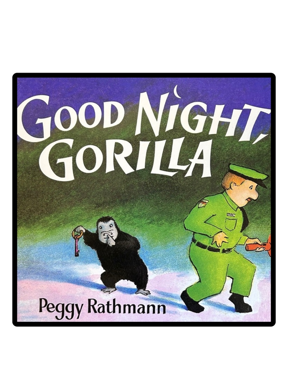 BUNDLE & SAVE🎉 Good Night Gorilla Hardcover Book